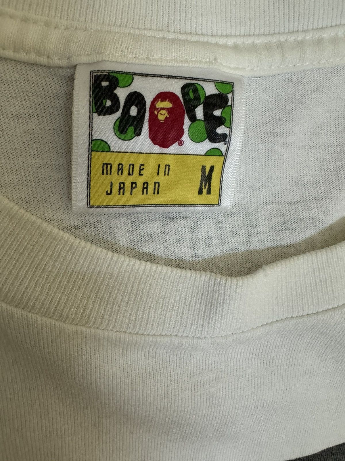 Bape Bape days like these tee Size US M / EU 48-50 / 2 - 3 Thumbnail
