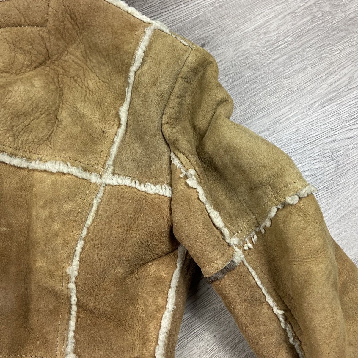 Other Vintage 70’s Sheep Shack Vintage Shearling Coat Women’s XS Size US L / EU 52-54 / 3 - 9 Thumbnail