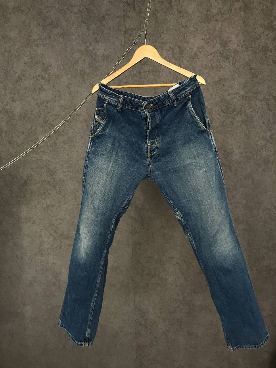 Diesel Diesel vintage designer jeans Size US 34 / EU 50 - 1 Thumbnail