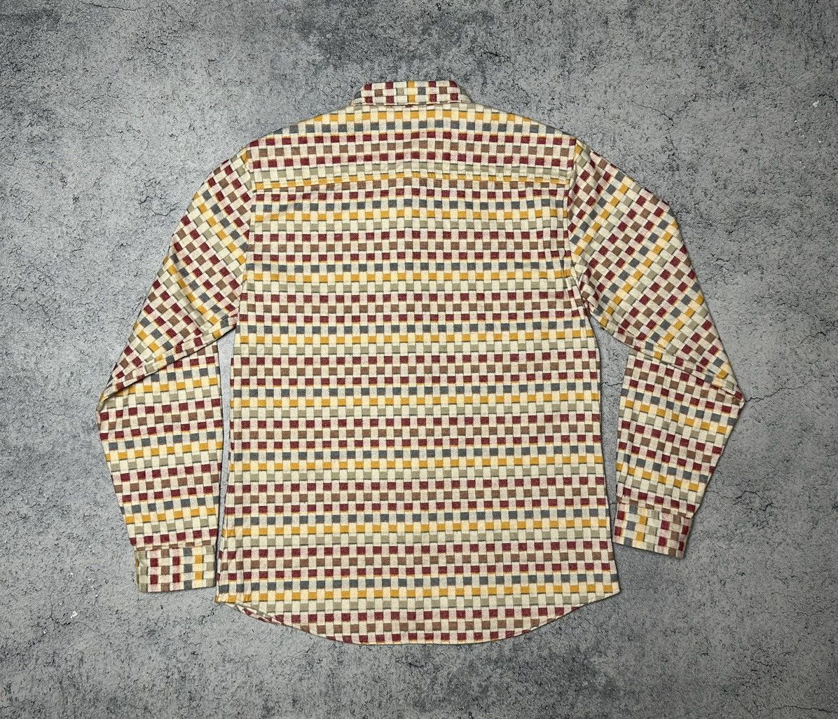 Other Brava Fabrics Pattern Flannel Organic Cotton Shirt Size US S / EU 44-46 / 1 - 14 Thumbnail