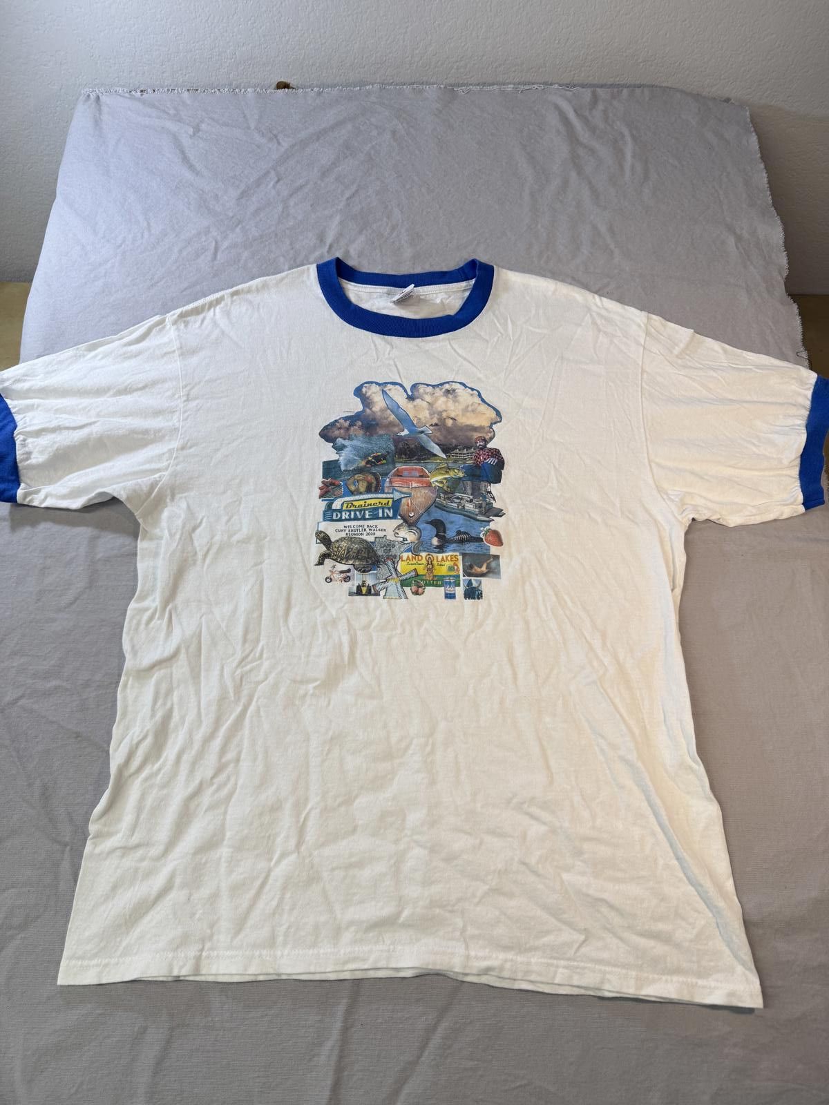 Anvil VTG Minnesota Pride T-shirt Best of Minnesota Ringer Tee XL Size US XL / EU 56 / 4 - 2 Thumbnail