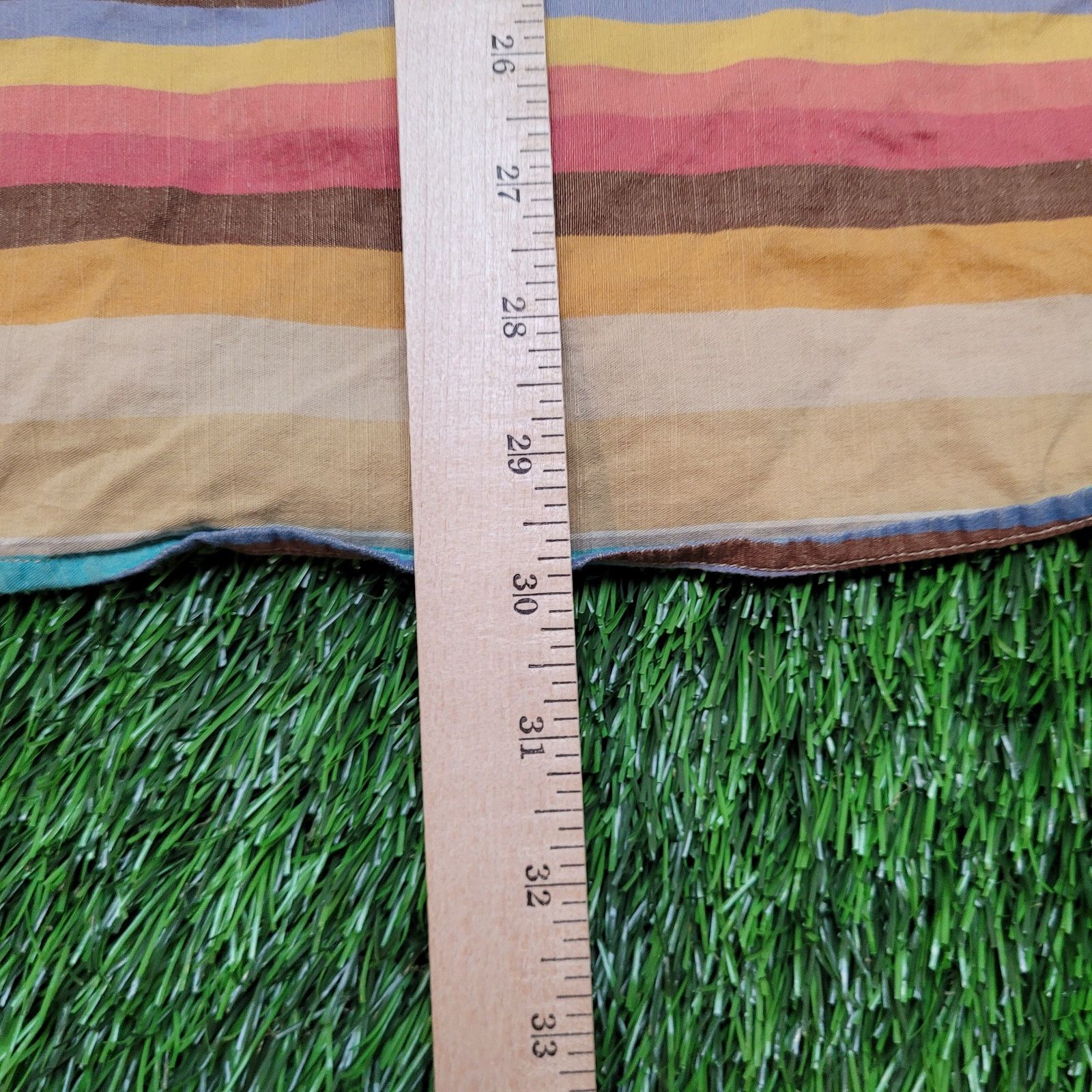 Lucky Brand VTG Y2K Lucky Brand California Baja Stripe Shirt L Boho Surf Size US L / EU 52-54 / 3 - 6 Thumbnail