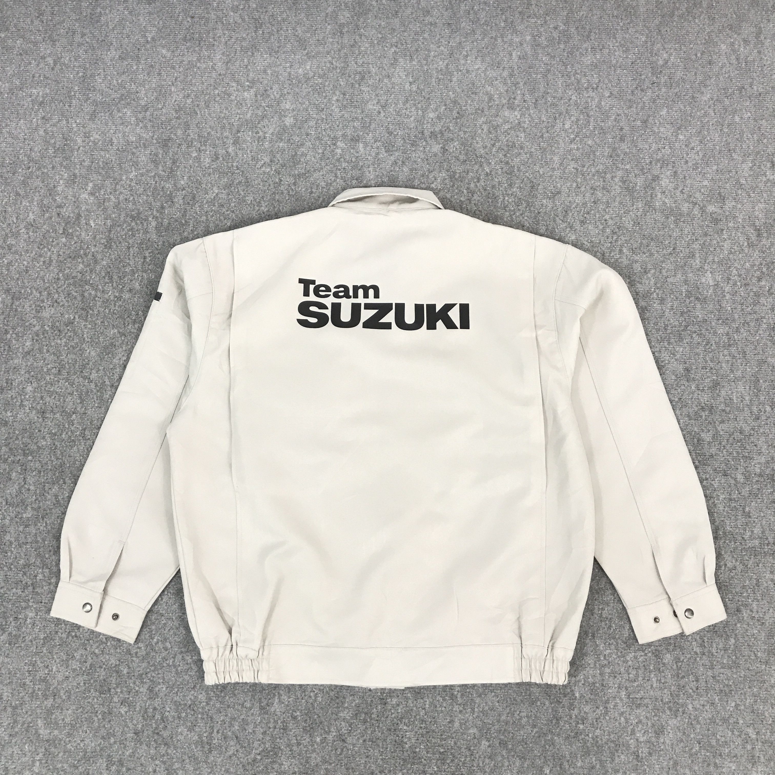 Japanese Brand TEAM SUZUKI RACING JAPAN JACKET Size US L / EU 52-54 / 3 - 1 Thumbnail