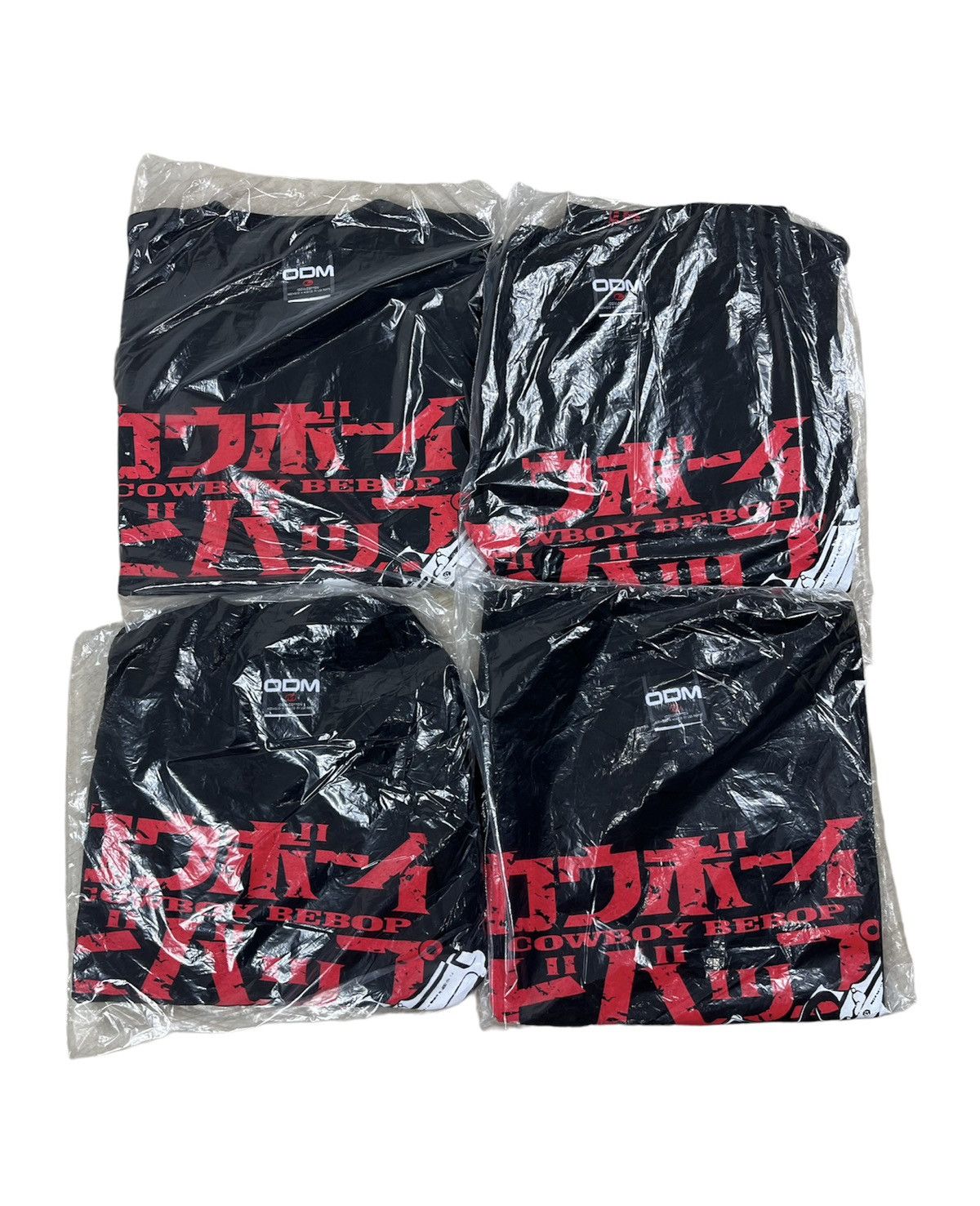 Anime DEADSTOCK Cowboy Bebop 2000s ODM Anime T-shirt M/L Size US L / EU 52-54 / 3 - 8 Thumbnail