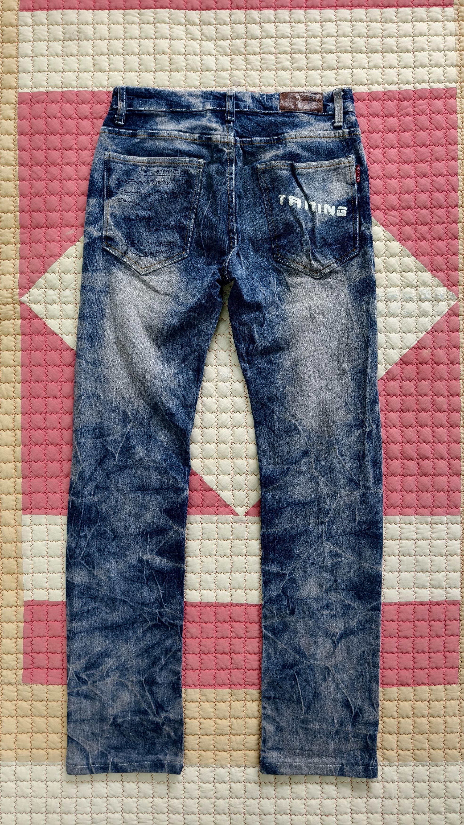 Japanese Brand Taiting Jeans Size US 29 - 2 Thumbnail