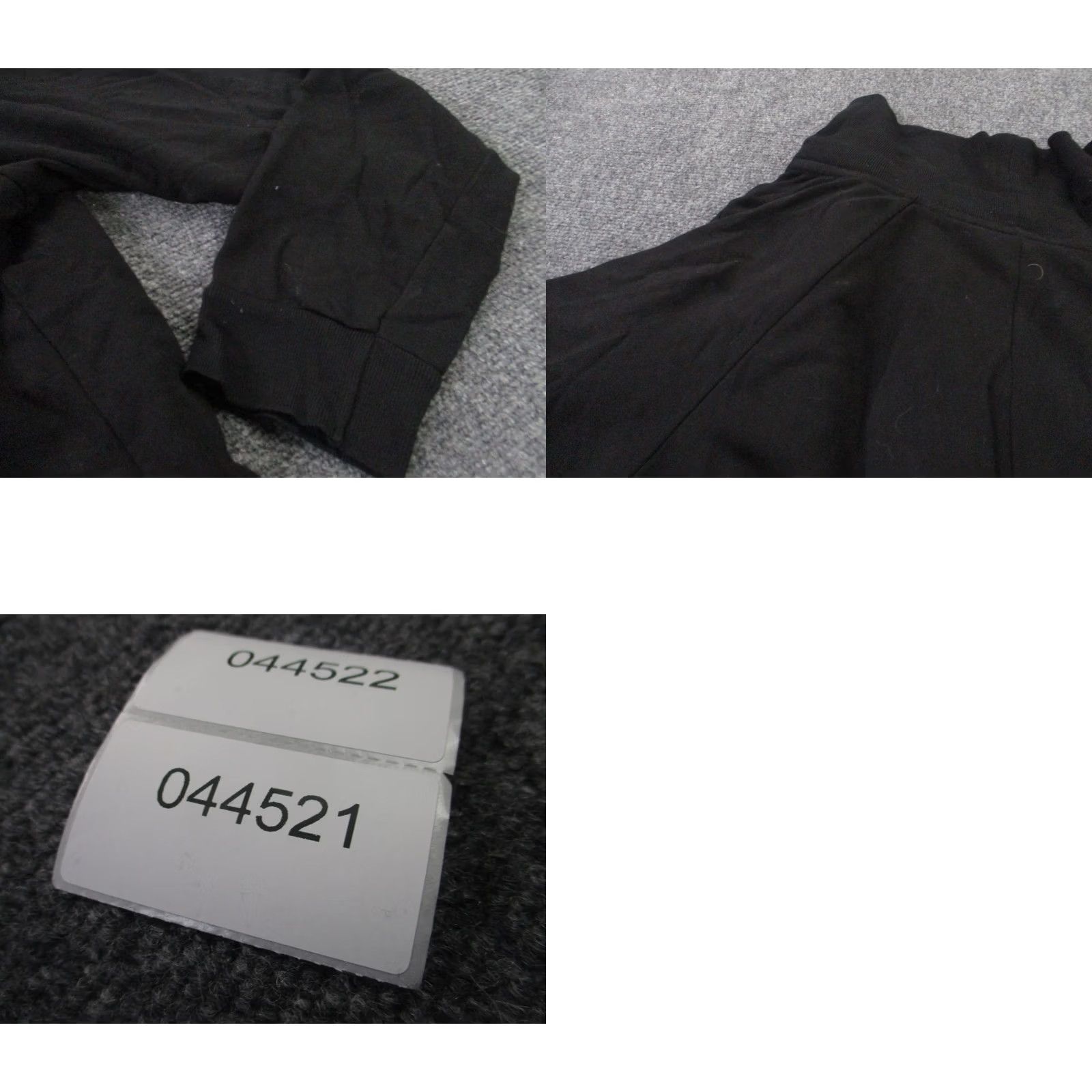 Allsaints Allsaints Sweater Women 8 Black Wrap Callie Jersey Jacket Cardigan Casual Preppy Size M / US 6-8 / IT 42-44 - 9 Thumbnail