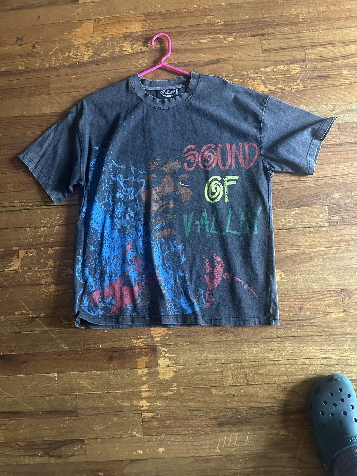 Vale Vale Sound Of Valley Tee Size US L / EU 52-54 / 3 - 1 Thumbnail