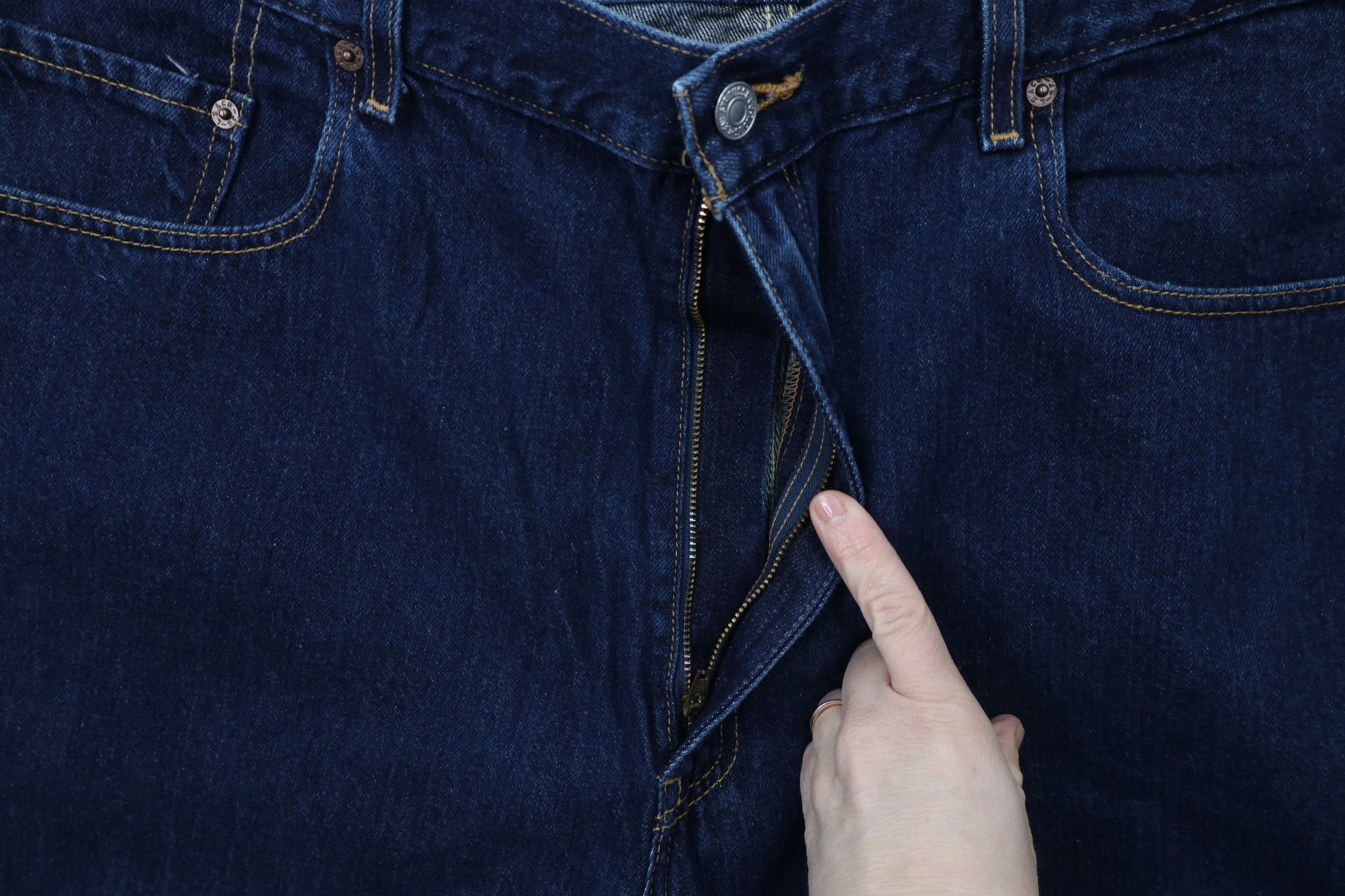 Levi's × Vintage Vintage Y2K 2002 Levis 569 Straight Wide Leg Denim Jeans Size US 42 / EU 58 - 5 Thumbnail