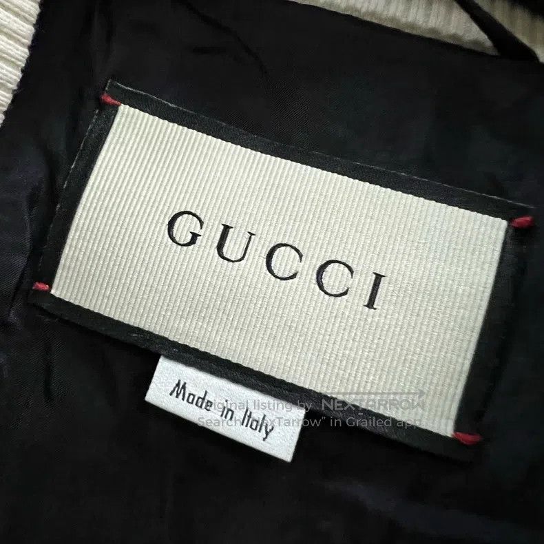 Gucci Gucci Animal full-print baseball zipper jacket Size US XXS / EU 40 - 4 Thumbnail
