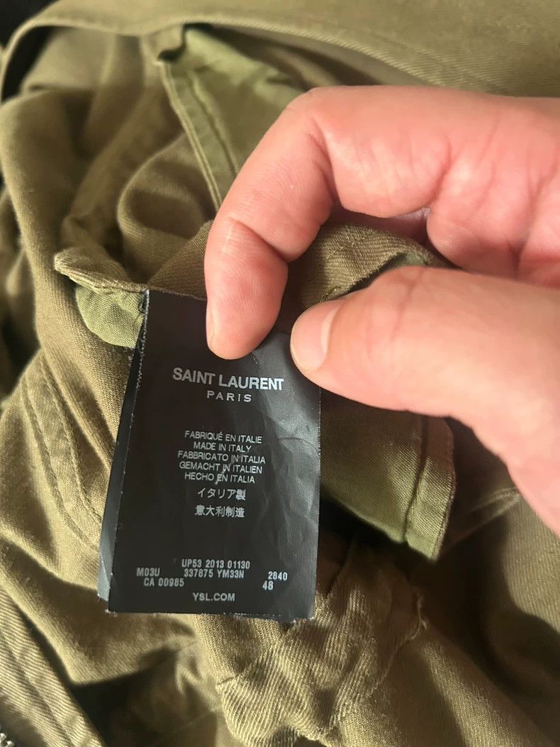 Saint Laurent Paris saint laurent parisSpring/Summer 2014 SLP Ranger Jacket 250 Size US M / EU 48-50 / 2 - 5 Thumbnail