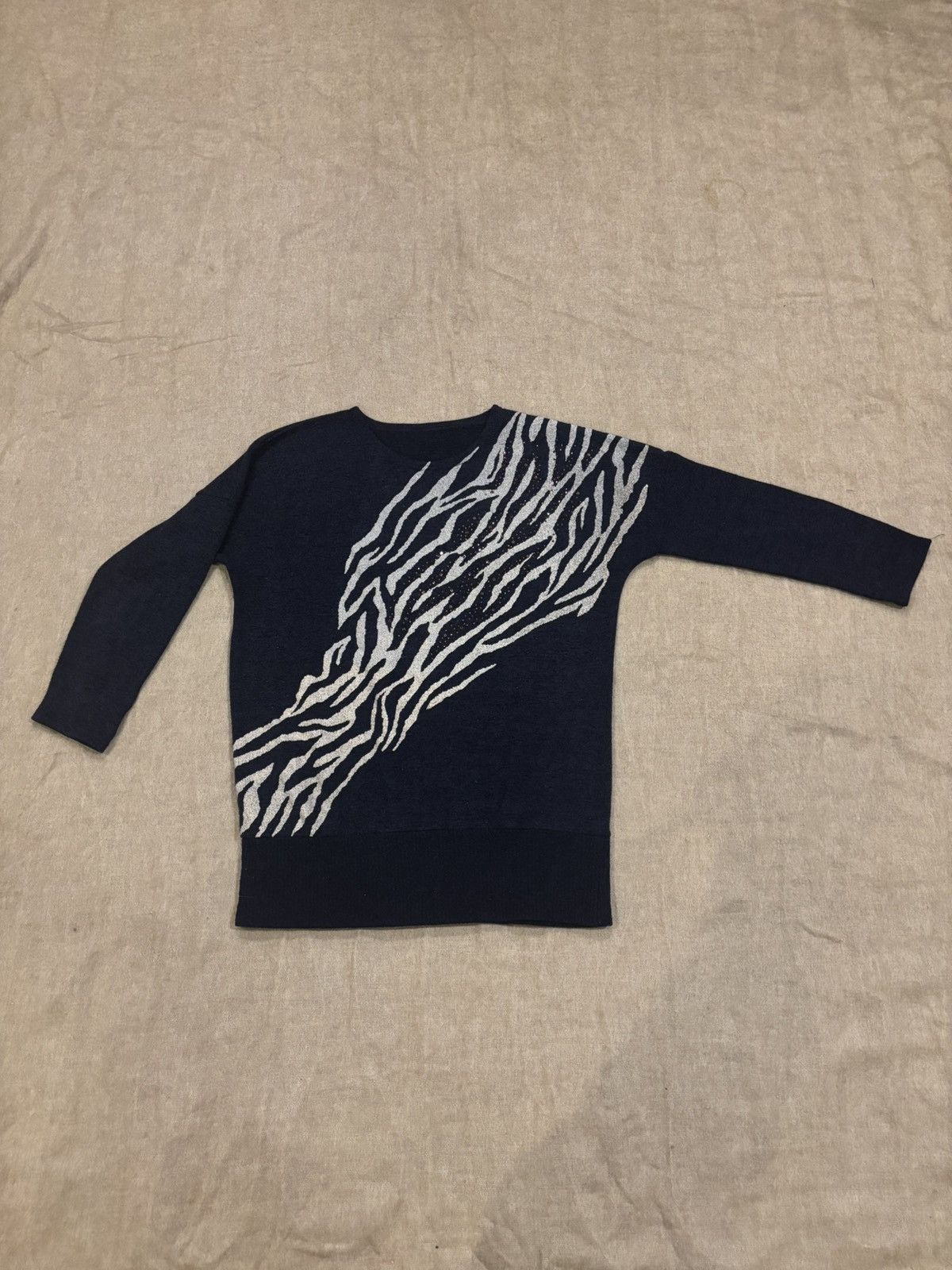 Other Loose shoulder sweater.ws-201 Size L / US 10 / IT 46 - 1 Thumbnail
