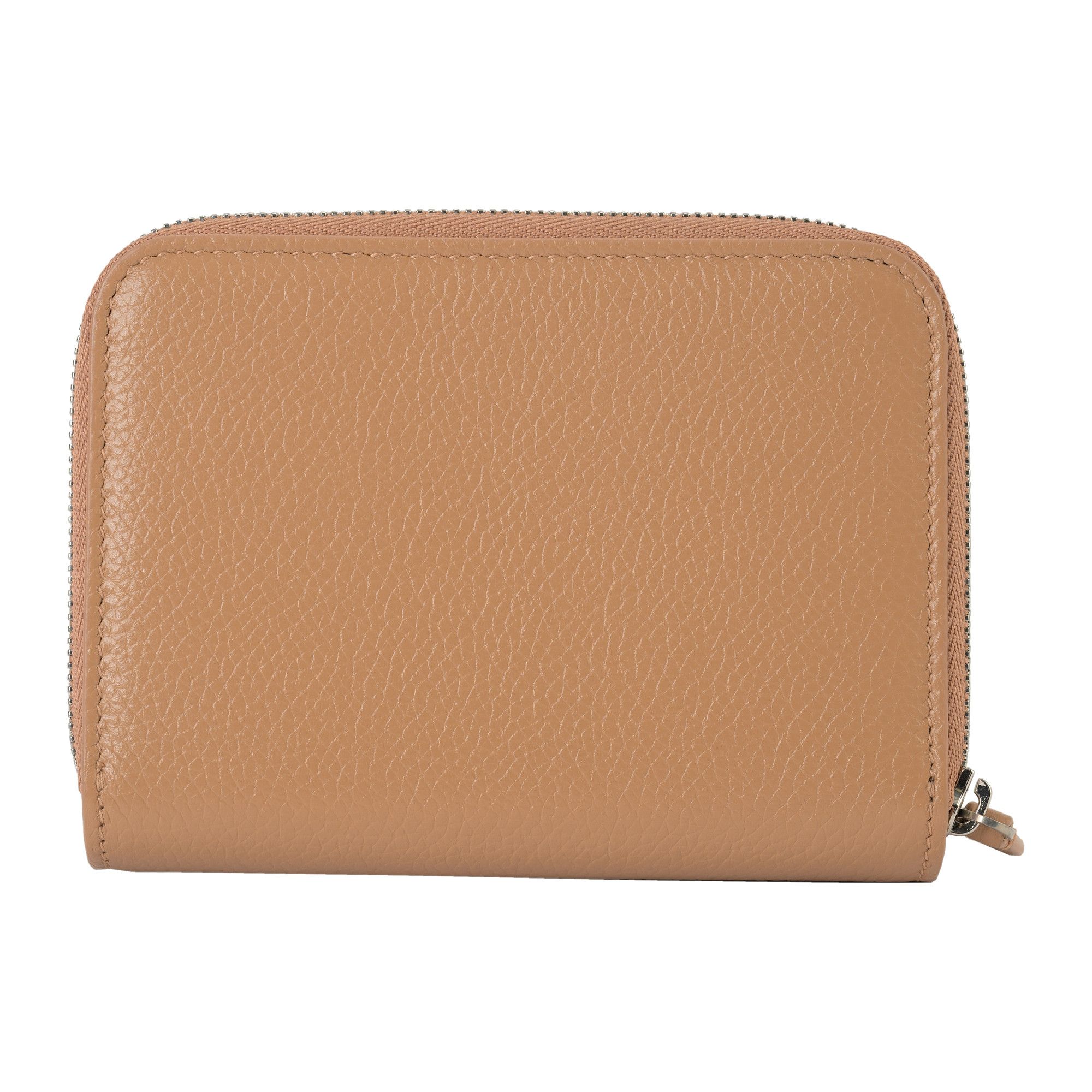 Balenciaga o1s1rm1124 Size: OS / Cash Bilfold Compact Wallet in Beige Size ONE SIZE - 2 Thumbnail