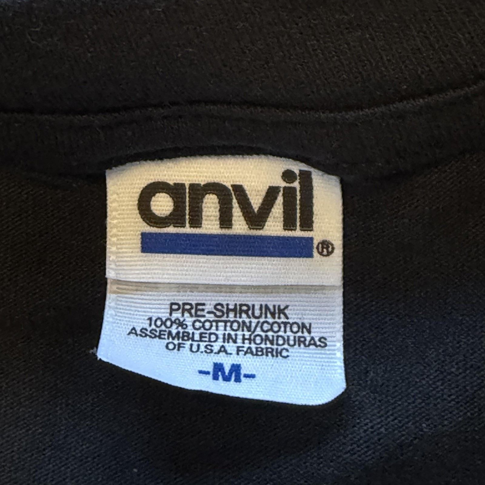 Anvil Vintage Roger Waters Dark Side Of The Moon Live Shirt M 2006 Size US M / EU 48-50 / 2 - 5 Thumbnail