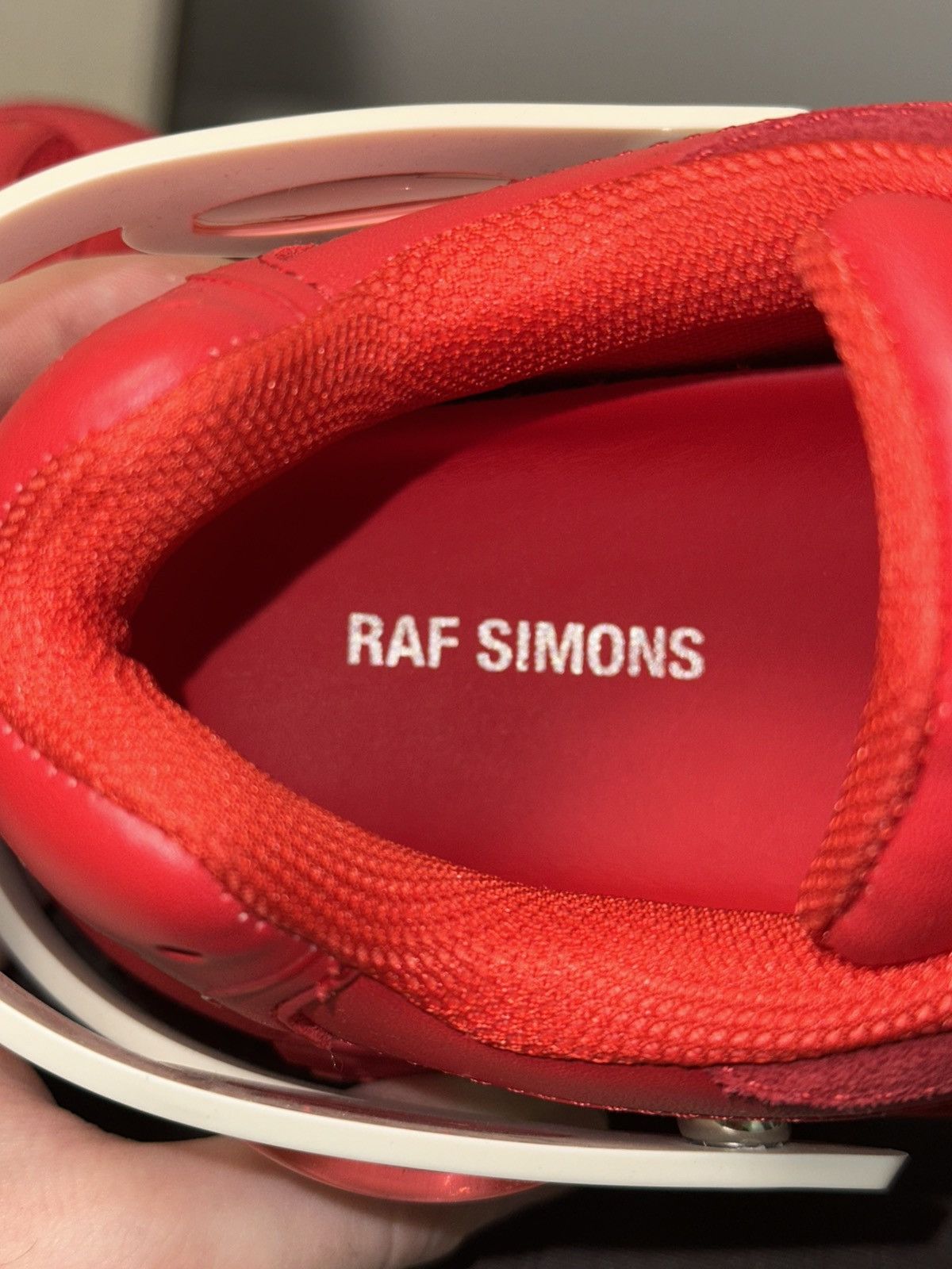 Raf Simons Raf Simons Cylon-21, Red, Size 41 Size US 8.5 / EU 41-42 - 11 Thumbnail