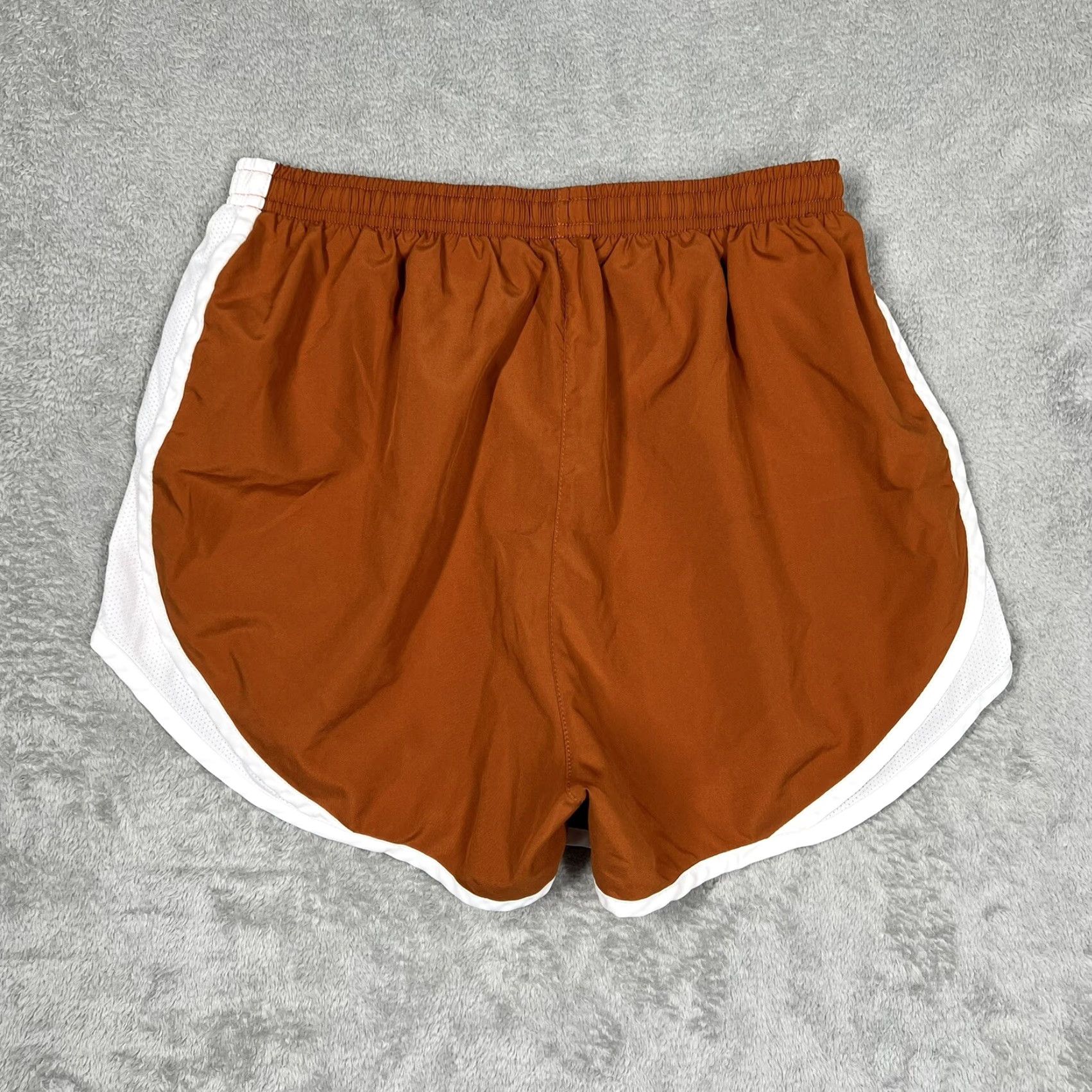 Nike Nike Tempo Women's Running Shorts 3” Inseam Texas Orange S Athletic Activewear Women Size 28" / US 6 / IT 42 - 4 Thumbnail
