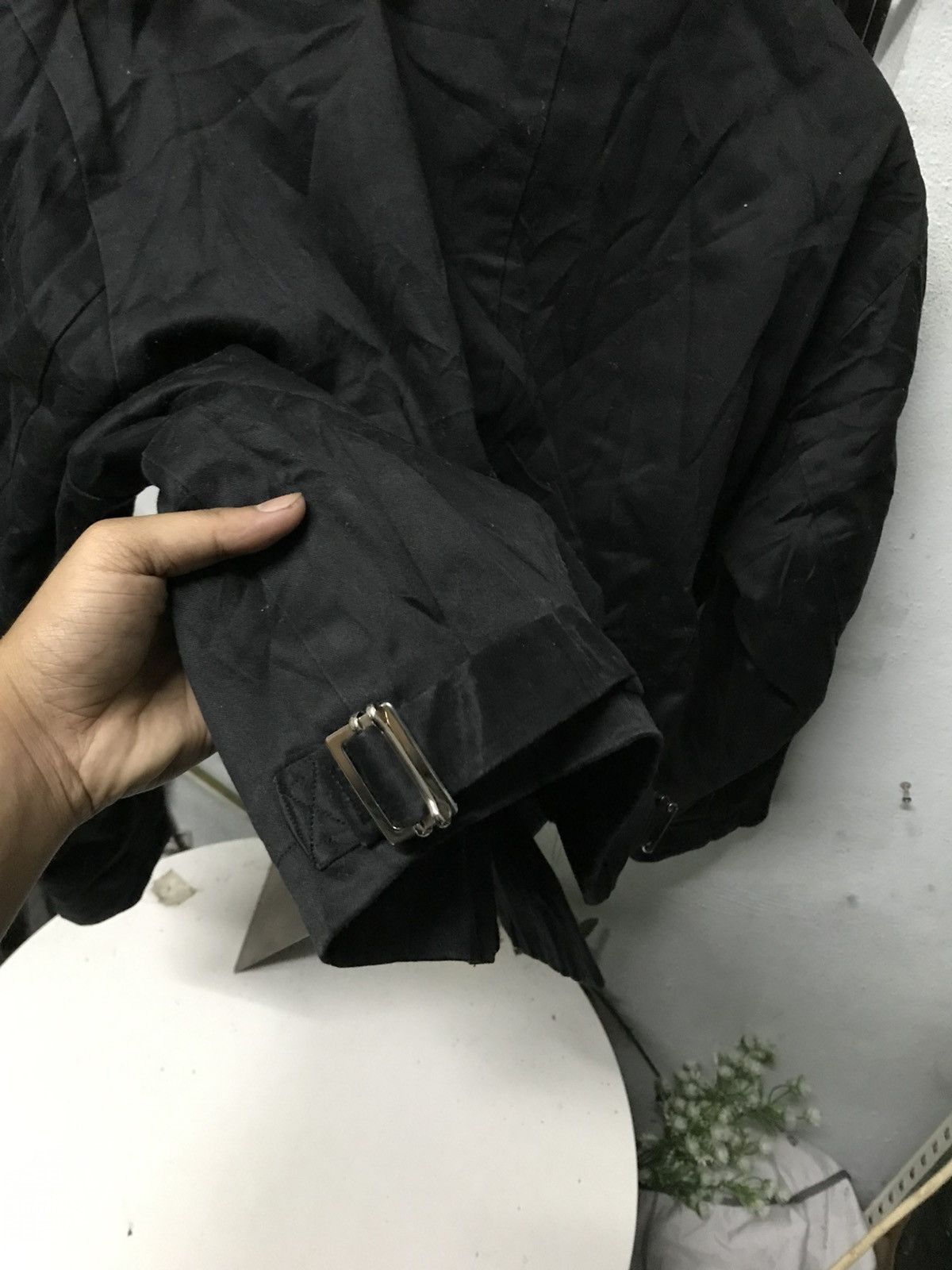 Yohji Yamamoto YOHJI YAMAMOTO WORK SHOP LIKE JACKET Size M / US 6-8 / IT 42-44 - 4 Thumbnail