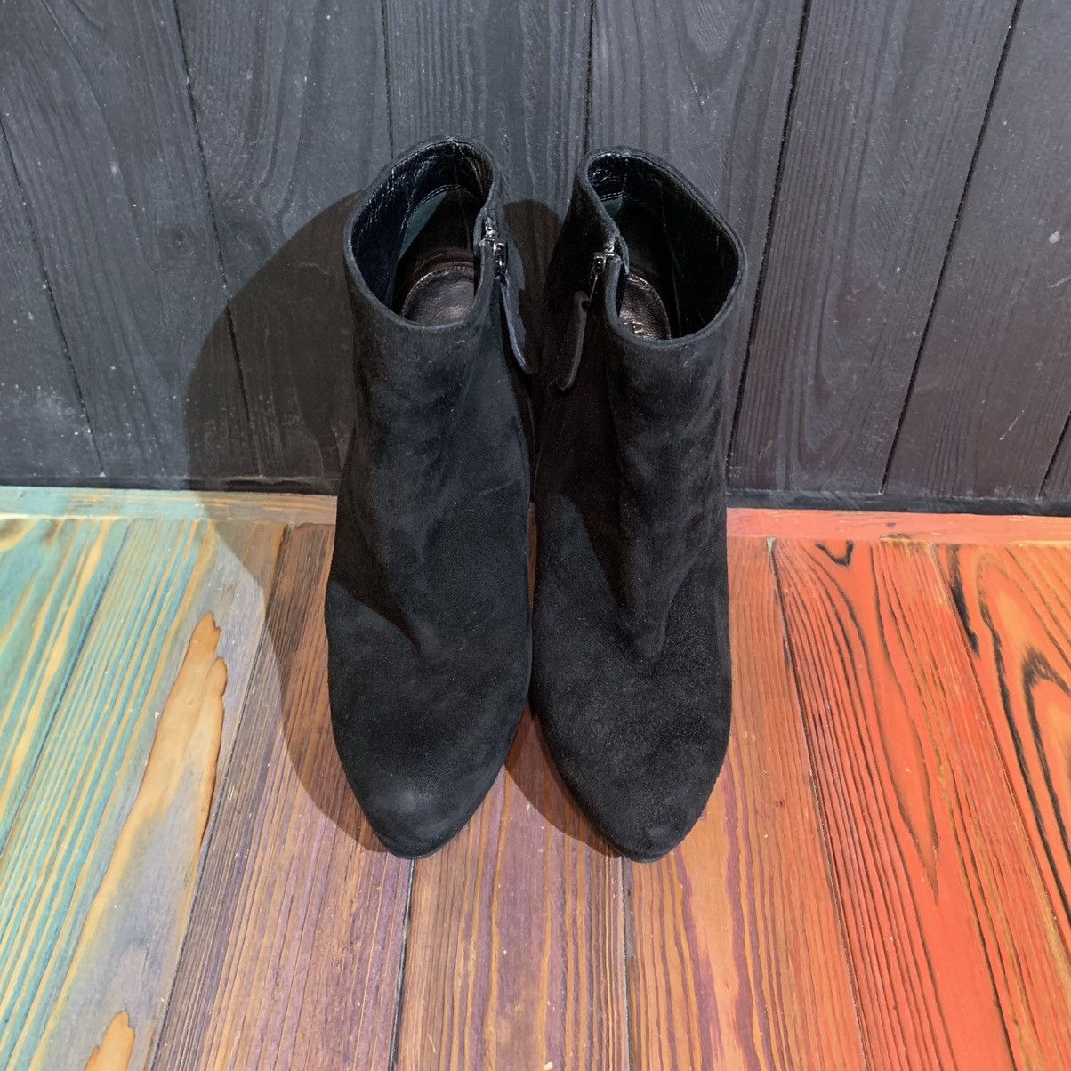 Alexander McQueen Alexander MaQueen Suede Women’s Heels Size 38.5 Size US 8.5 / IT 38.5 - 4 Thumbnail