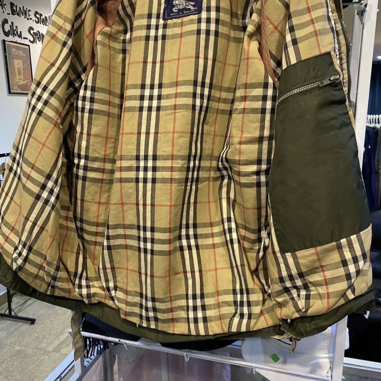 Burberry Burberry Plaid Corduroy Hunting Jacket Size US M / EU 48-50 / 2 - 20 Thumbnail