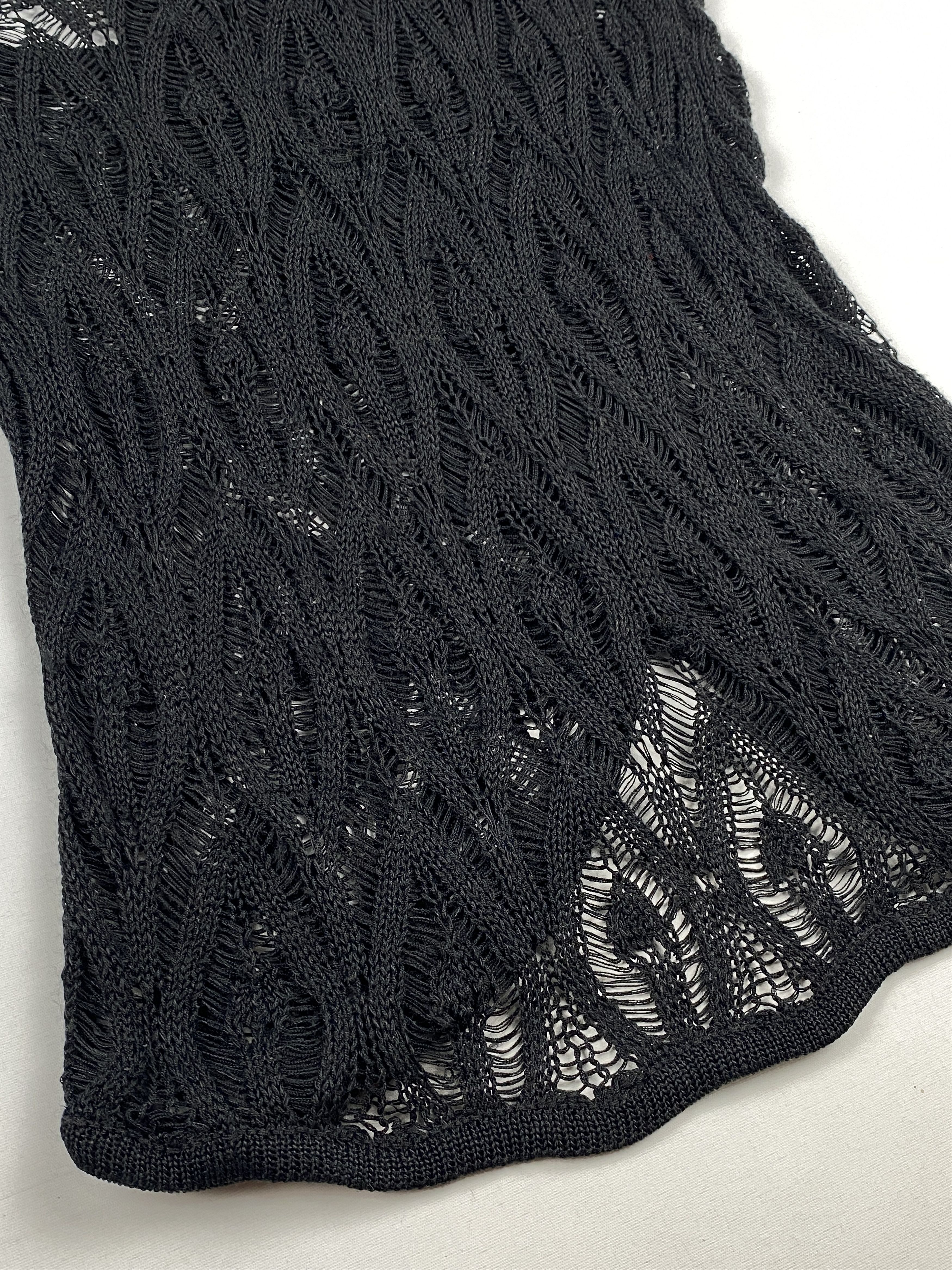 Helmut Lang Knitted Tunic Size XXS / US 00 / IT 34 - 6 Thumbnail