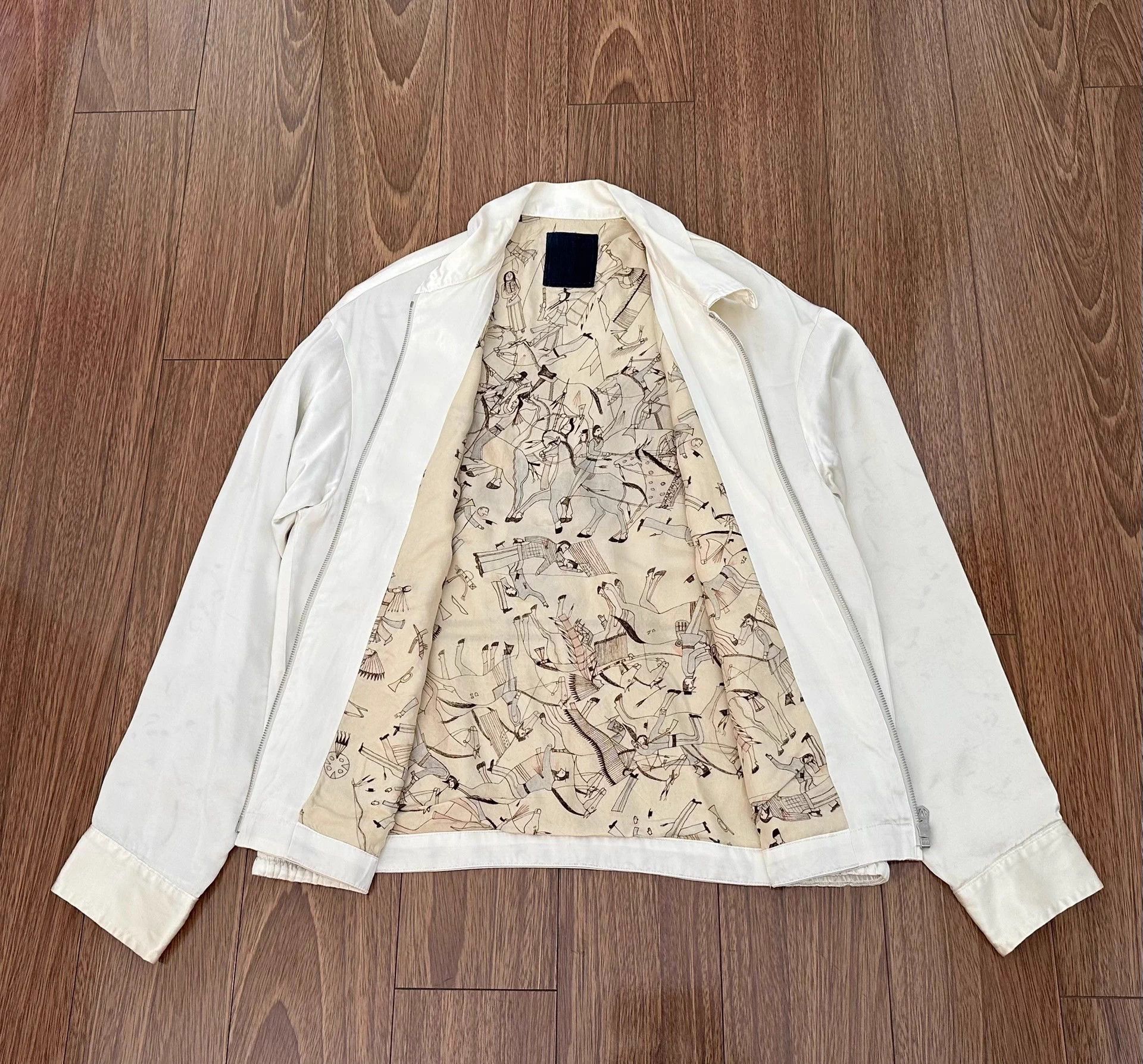 Visvim VISVIM 22AW ICT REDSUN SOUVENIR JKT Silk Emb Zip 2 Size US M / EU 48-50 / 2 - 3 Thumbnail