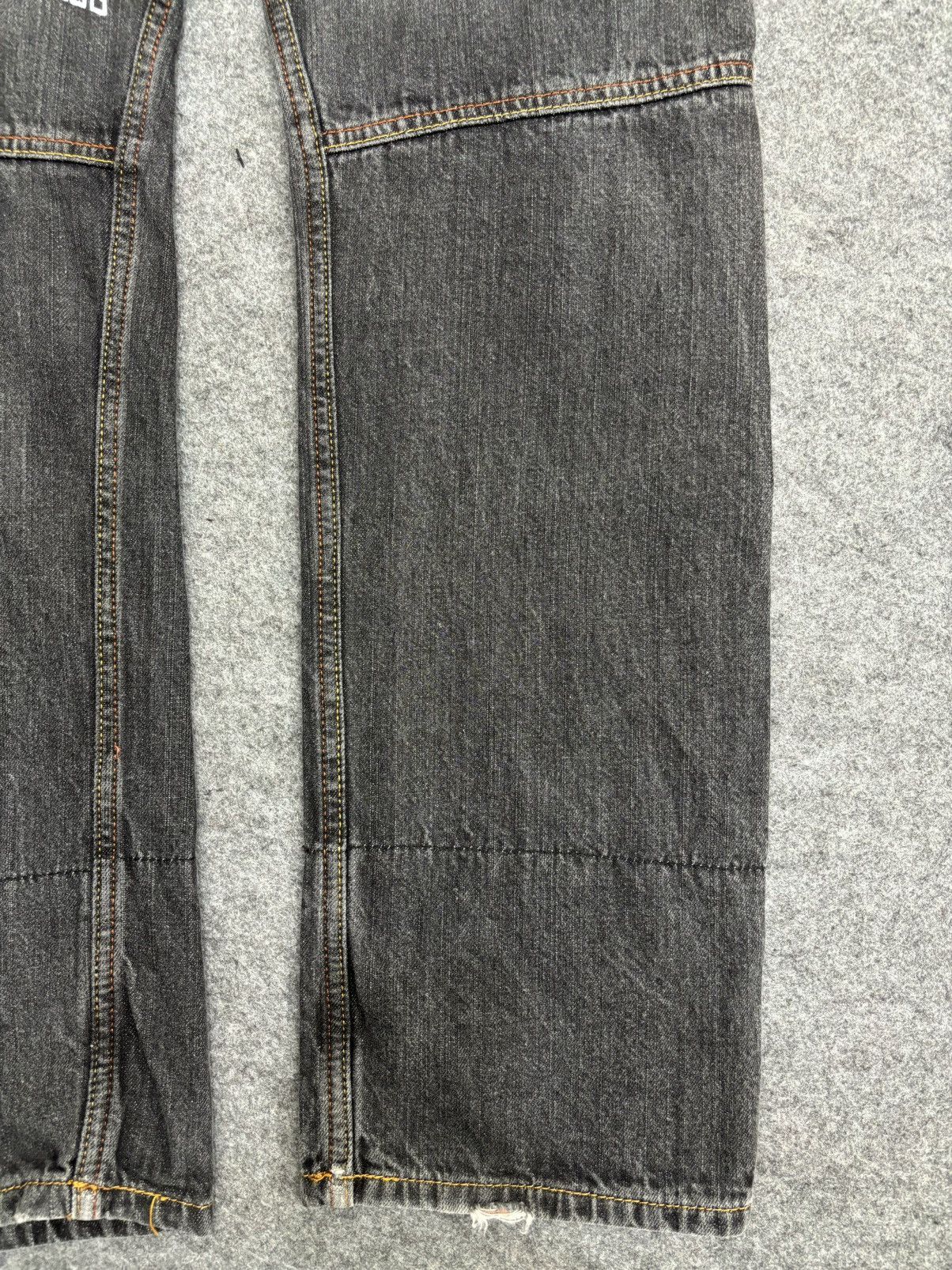 Japanese Brand 💥Insane Double Waist💥Rare Dominate Black Wash Denim F526 Size US 30 / EU 46 - 14 Thumbnail