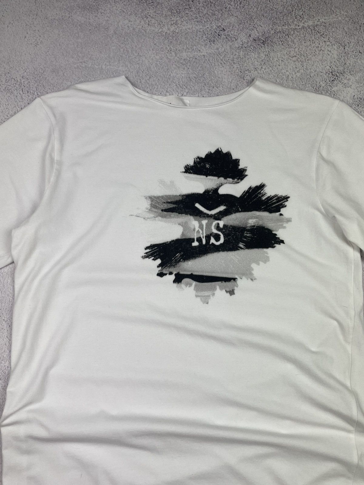 Nostra Santissima Nostrasantissima Womens White T-shirt Made in Italy Size XL / US 12-14 / IT 48-50 - 3 Thumbnail
