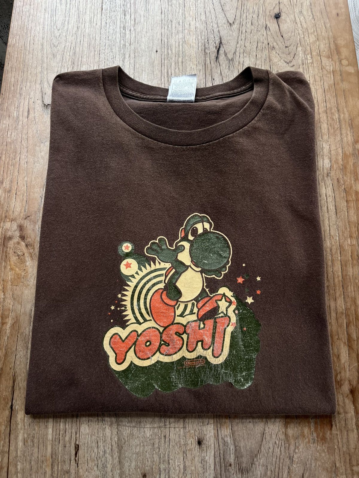 Nintendo × Vintage Vintage Nintendo YOSHI character in Mario 00’s Tshirt Size US XL / EU 56 / 4 - 1 Thumbnail