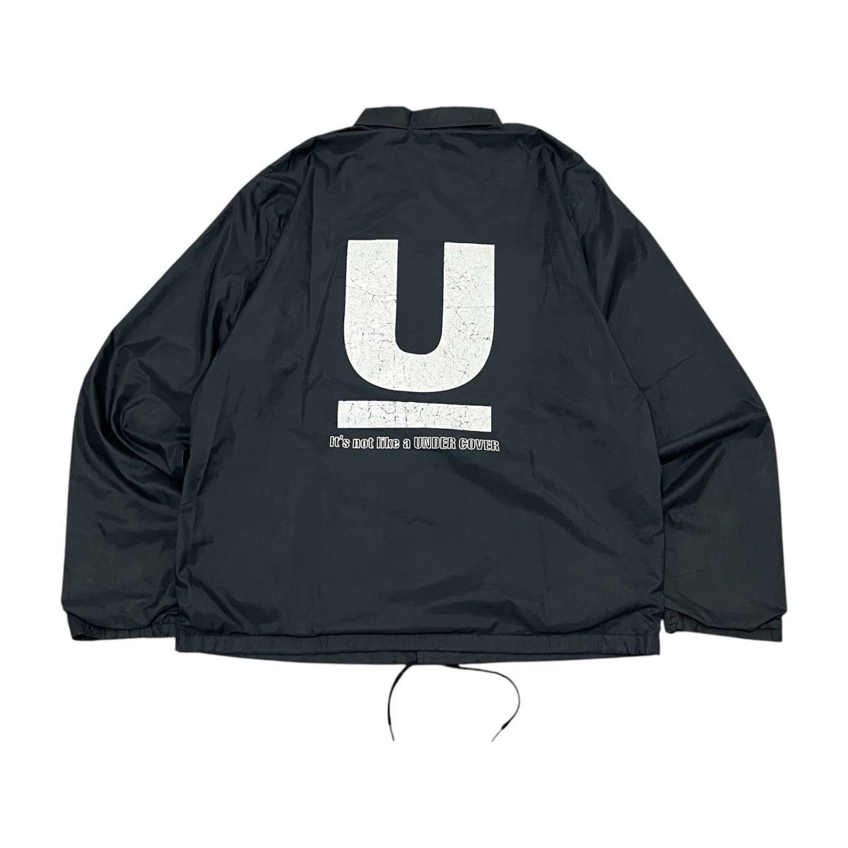 Undercover 2000's UNDER COVER "it's not like a Under Cover" CoachJacket Size US L / EU 52-54 / 3 - 2 Thumbnail