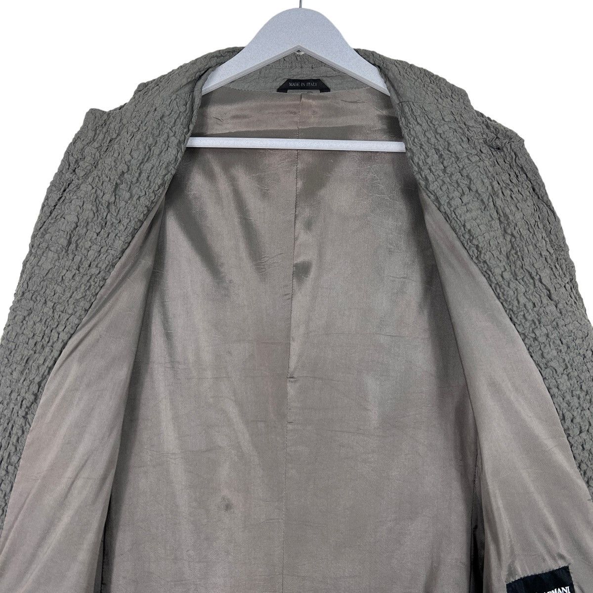 Giorgio Armani 🔥 GIORGIO ARMANI PLEATED BLAZER Size US M / EU 48-50 / 2 - 12 Thumbnail
