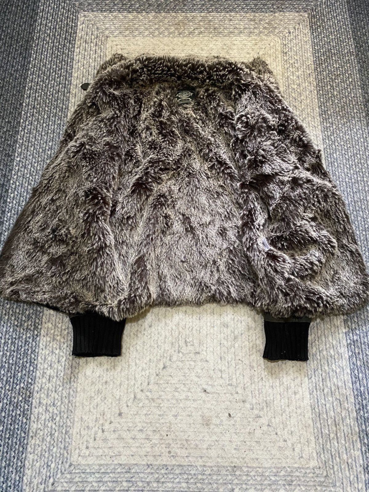 Dickies Dickies Bomber Knit Jacket Fluffy Furr Inner Size US L / EU 52-54 / 3 - 3 Thumbnail