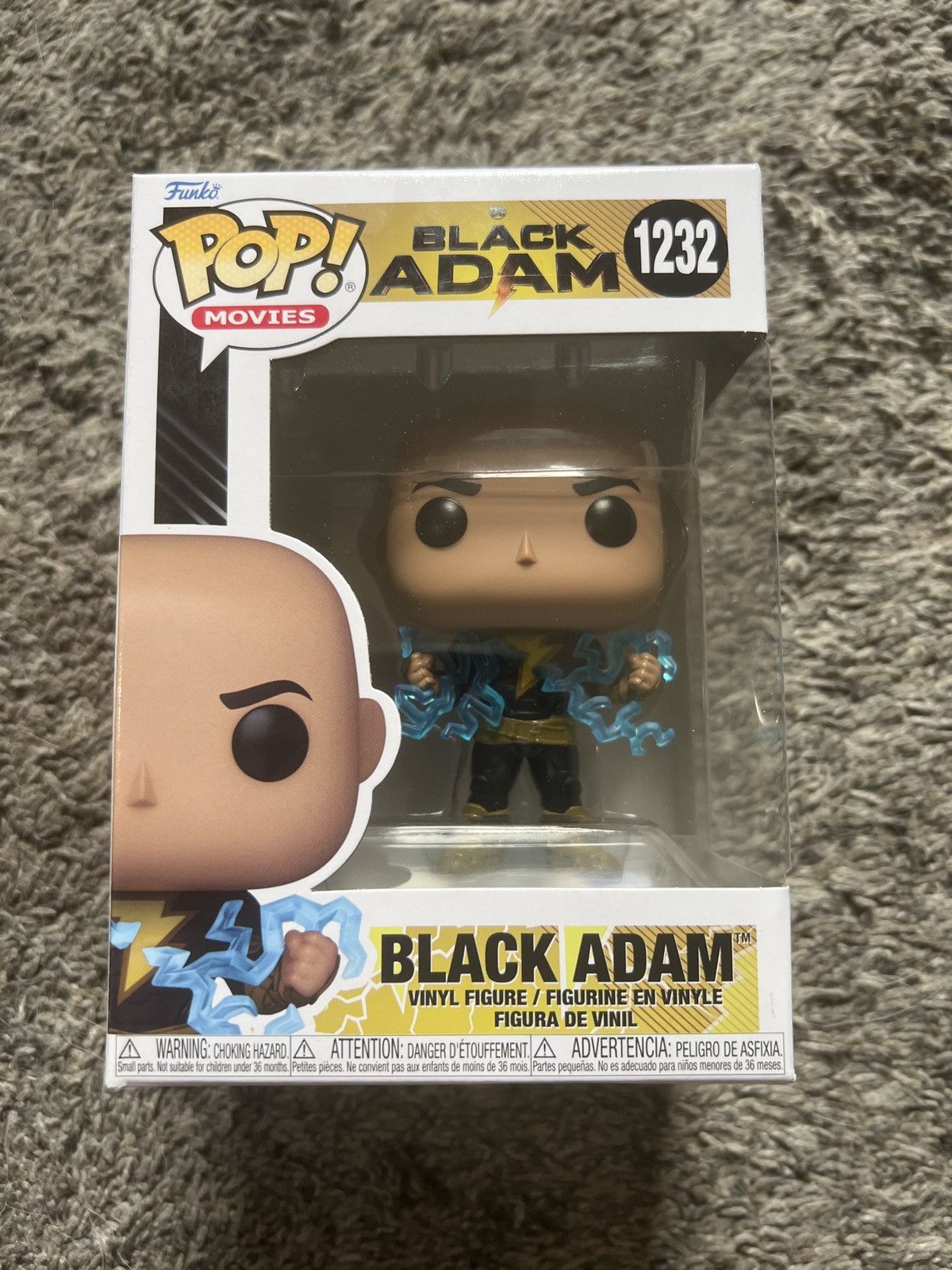DC Comics Funko Pop! Black Adam Vinyl Figure Size ONE SIZE - 1 Thumbnail