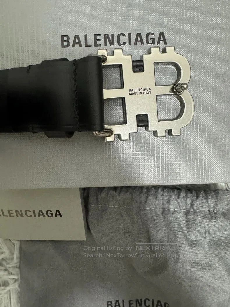 Balenciaga Balenciaga Bitcoin belt. Size ONE SIZE - 3 Thumbnail