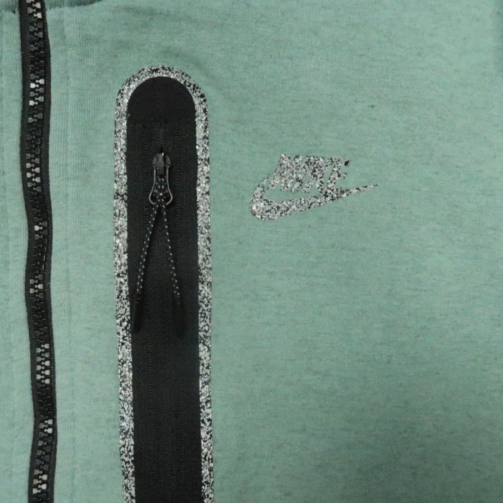 Nike Nike Hoodie Men Small Ice Green Tech Fleece Windrunner Full Zip Winterized Size US S / EU 44-46 / 1 - 4 Thumbnail