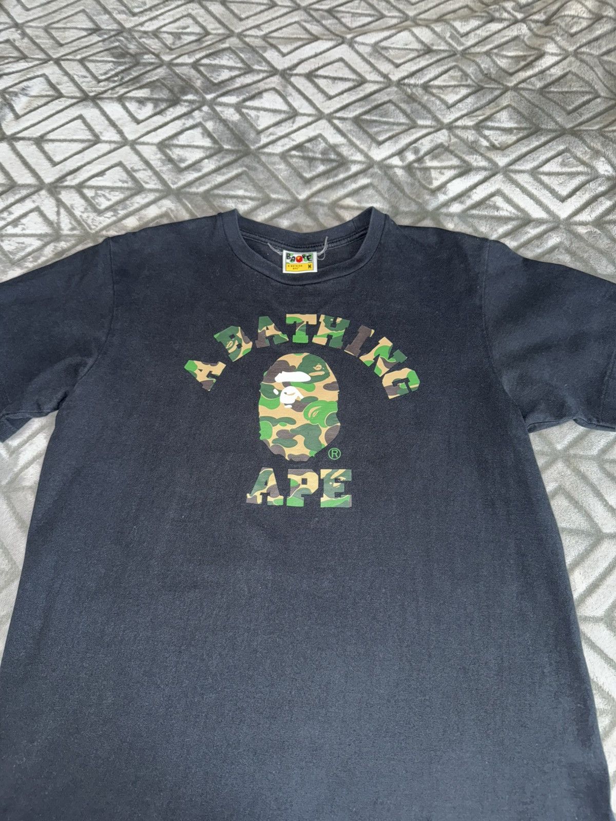 Bape Camo Bape Tee Size US M / EU 48-50 / 2 - 1 Thumbnail