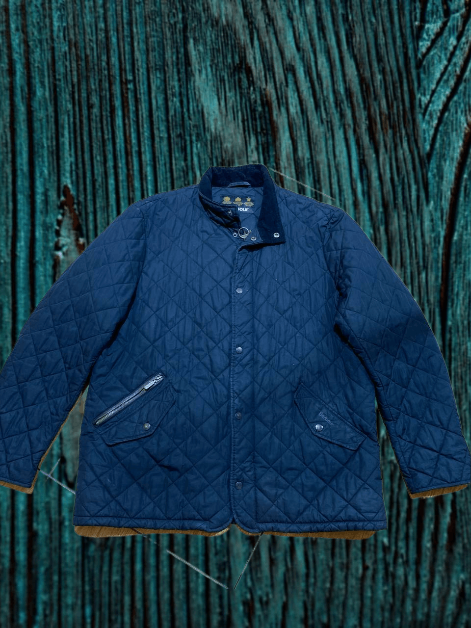 Barbour Vintage Barbout Quilted Jacket Chelsea Sportcoat Size US XL / EU 56 / 4 - 1 Thumbnail