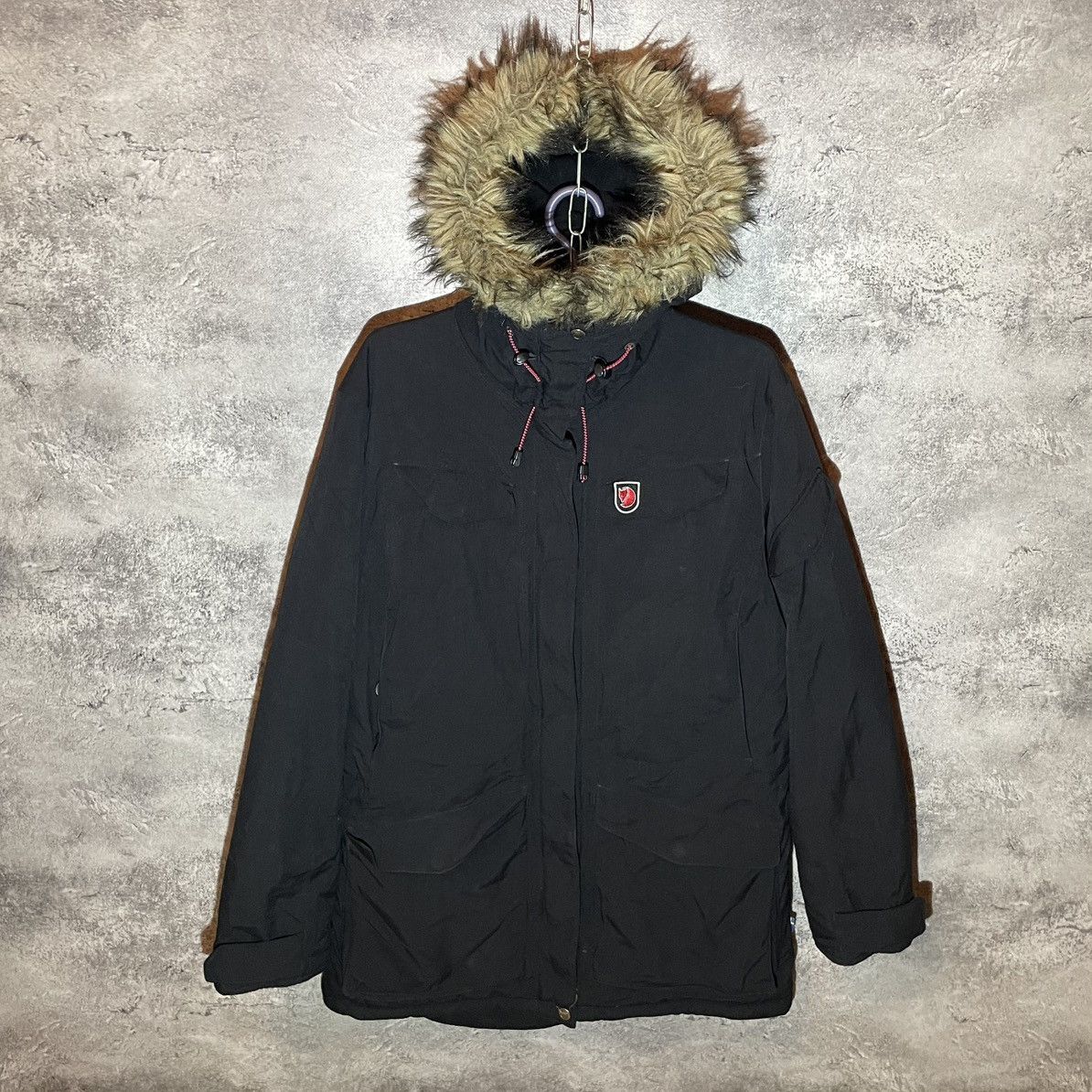 Fjallraven Fjallraven Nuuk Fur Hood Parka Activewear Performance Size M / US 6-8 / IT 42-44 - 1 Thumbnail