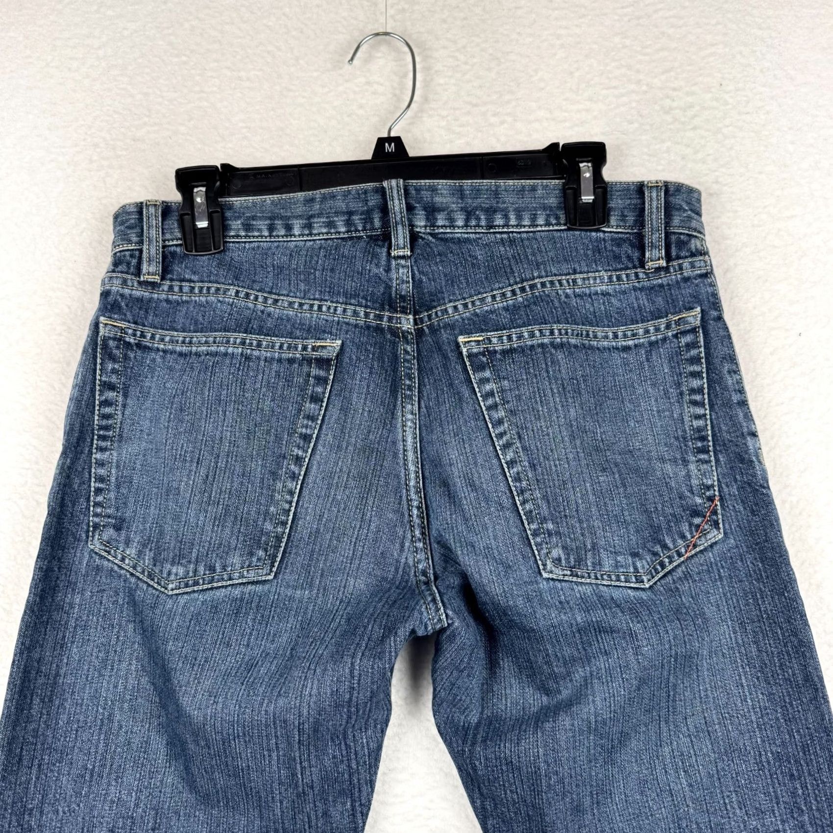 Banana Republic Banana Republic Jeans Mens 30x30 Straight Fit Denim 5-Pocket 06 Blue Regular Relaxed Vintage Y2K 2006 Mens Size US 30 / EU 46 - 4 Thumbnail