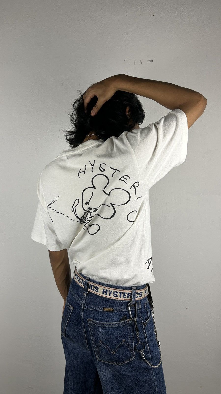 Hysteric Glamour × Vintage 1990s Hysteric - Destroy All Size US M / EU 48-50 / 2 - 8 Thumbnail