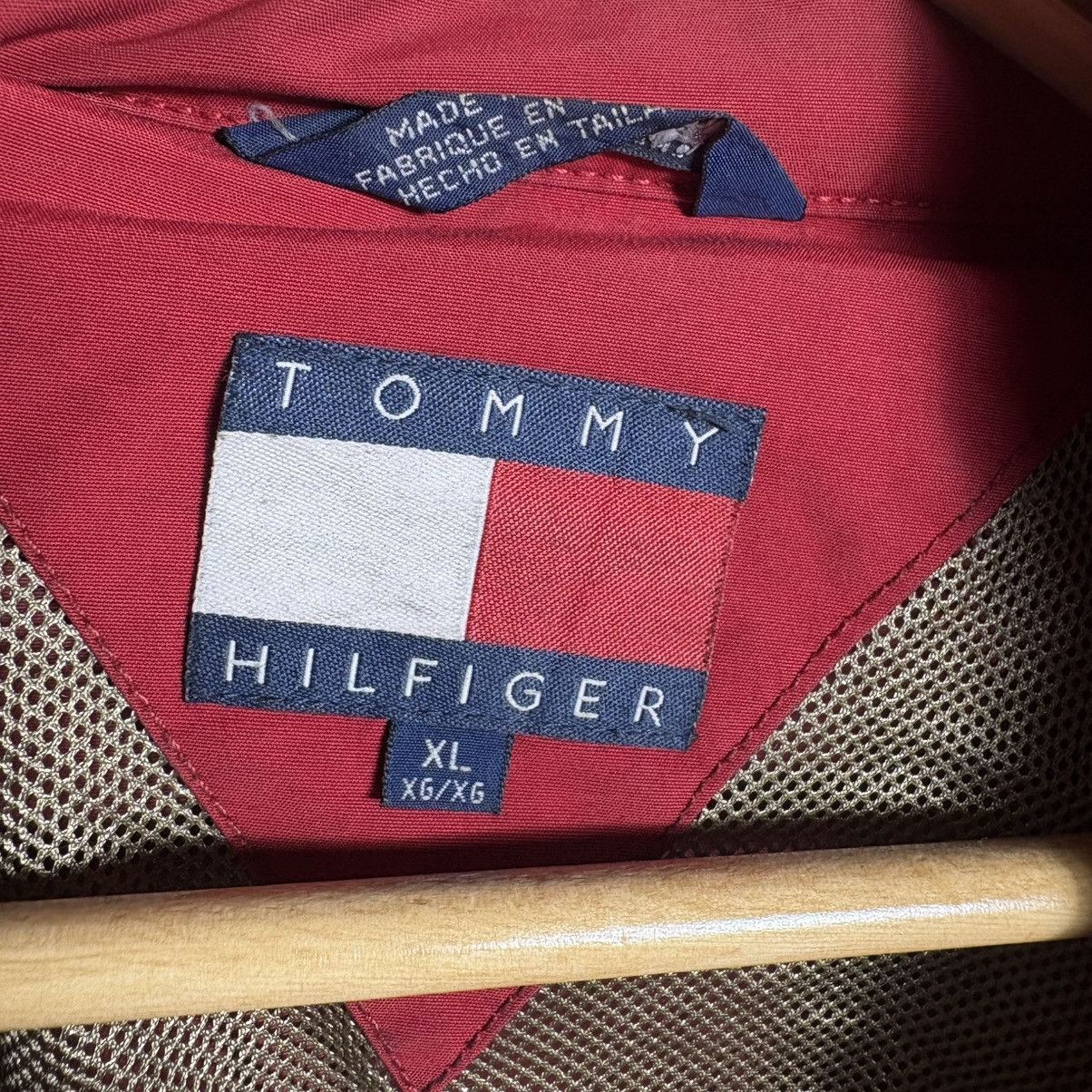Tommy Hilfiger Vintage 90s Tommy Hilfiger Full Zip Pocket Jacket / Workwear Size US XL / EU 56 / 4 - 6 Thumbnail
