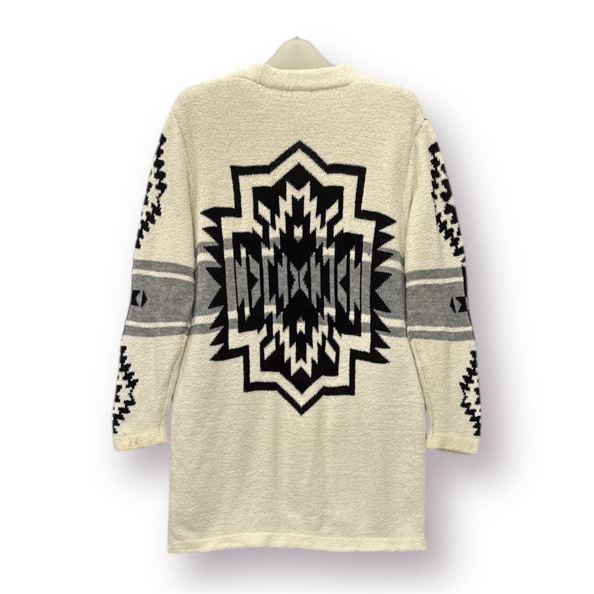 Japanese Brand 🔥 Sureve Japon Jumper Open Cardigan Japon Style - M Size M / US 6-8 / IT 42-44 - 8 Thumbnail
