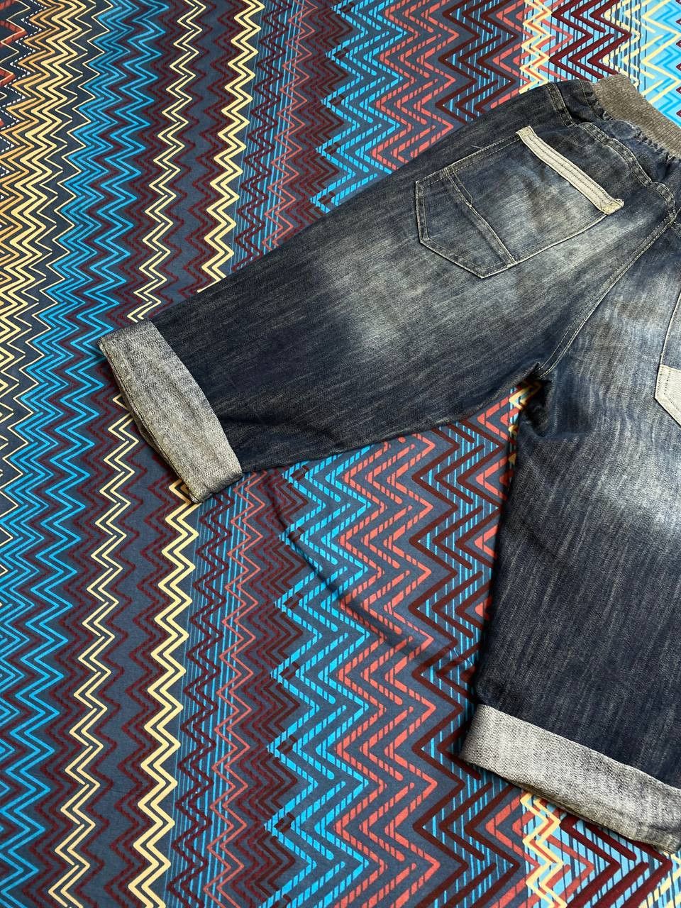 No Fear Distressed Washed Denim short streetwear Vintage Y2K No fear Size US 30 / EU 46 - 16 Thumbnail