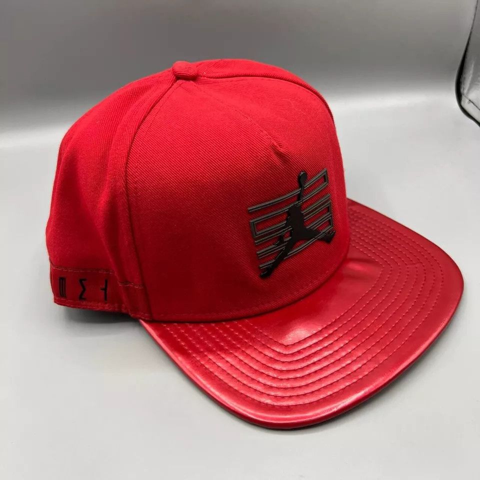 Jordan Brand Air Jordan 11 Hat Men Win Like 96 Jumpman Snap Back Cap Size ONE SIZE - 3 Thumbnail