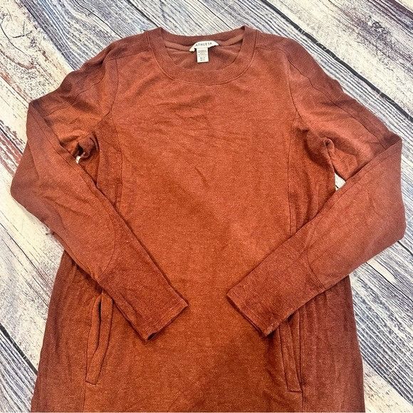 Athleta Athleta Balance Dress in Rust Brown Size M / US 6-8 / IT 42-44 - 4 Thumbnail