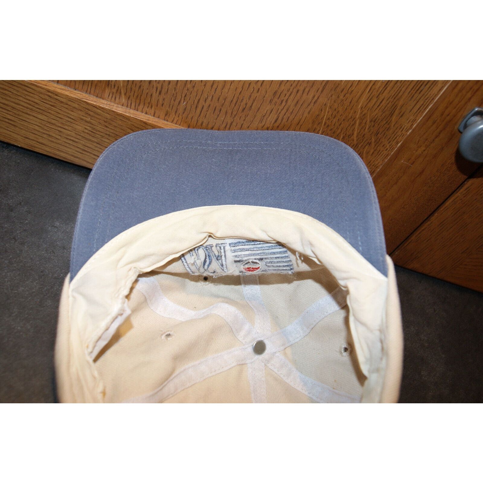Pepsi VTG PEPSI USA Embroidered Adjustable Hat 80s Cap Faded Size ONE SIZE - 6 Thumbnail