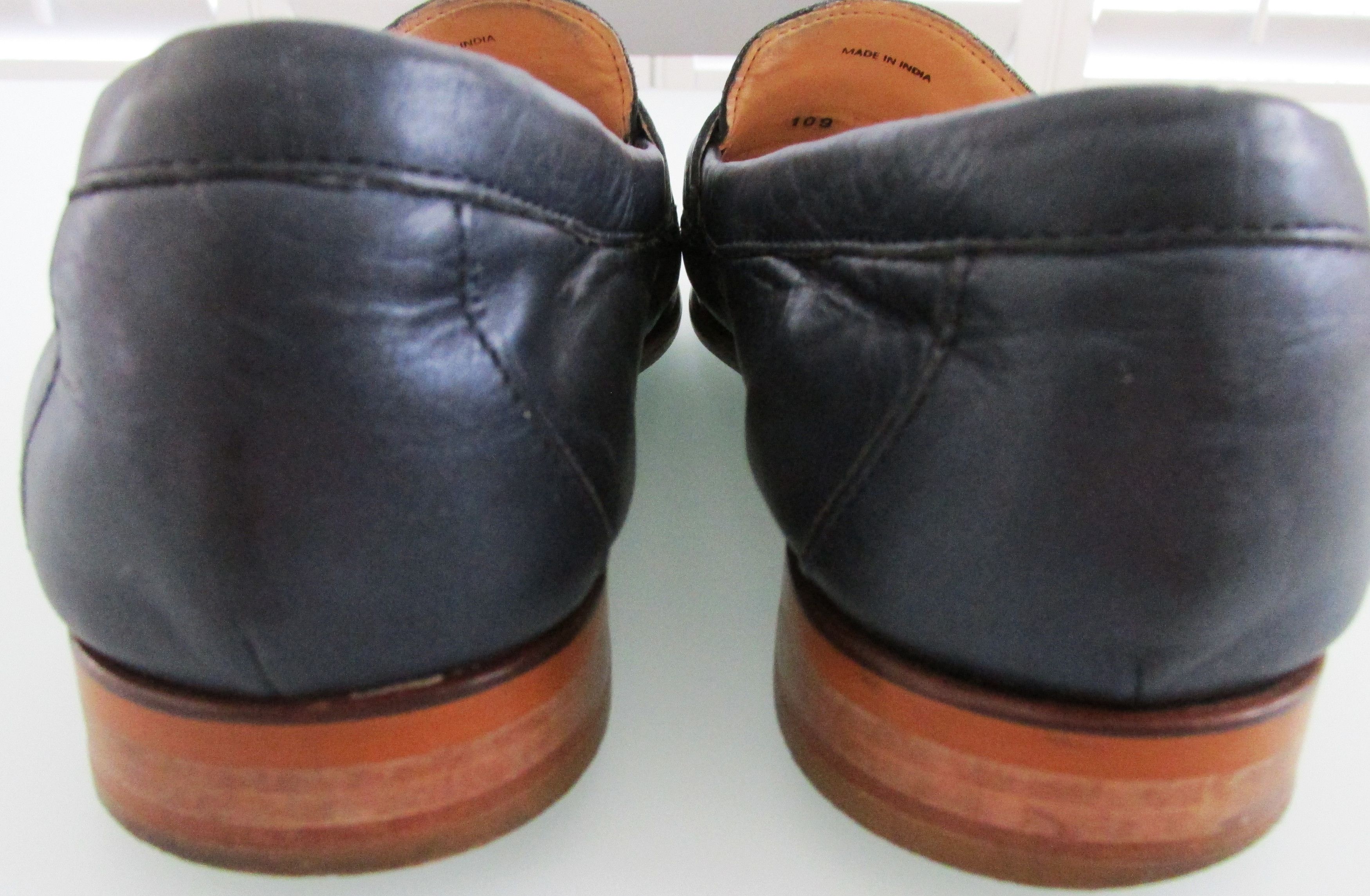 Cole Haan Cole Haan Women's Leather Penny Loafers Size 9.5 B Size US 9.5 / IT 39.5 - 5 Thumbnail