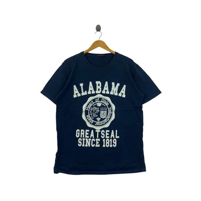 Vintage ALABAMA GREAT SEAL Heart Of Dixie Yellowhammer State Size 4XL / US 24-26 - 1 Thumbnail