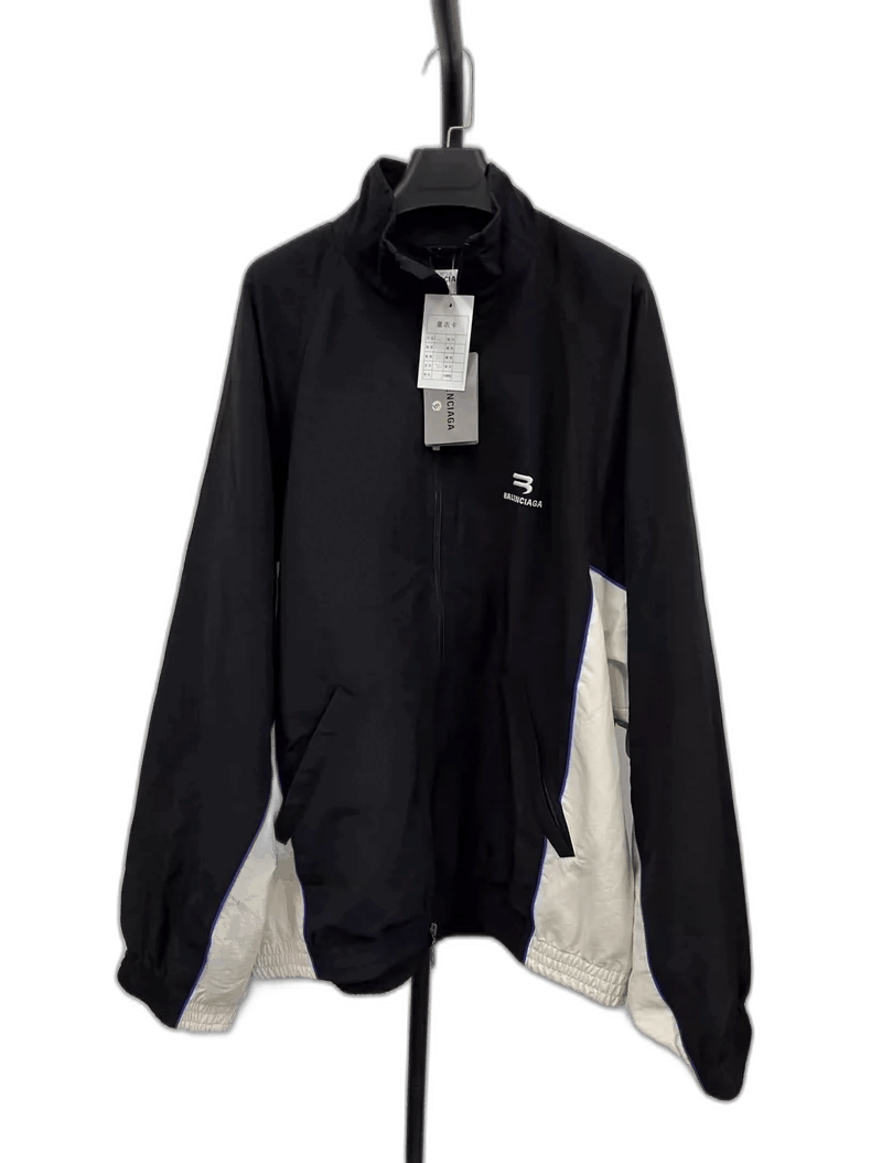 Balenciaga Balenciaga Color Block Zip Jacket-2505 Size US XS / EU 42 / 0 - 1 Thumbnail