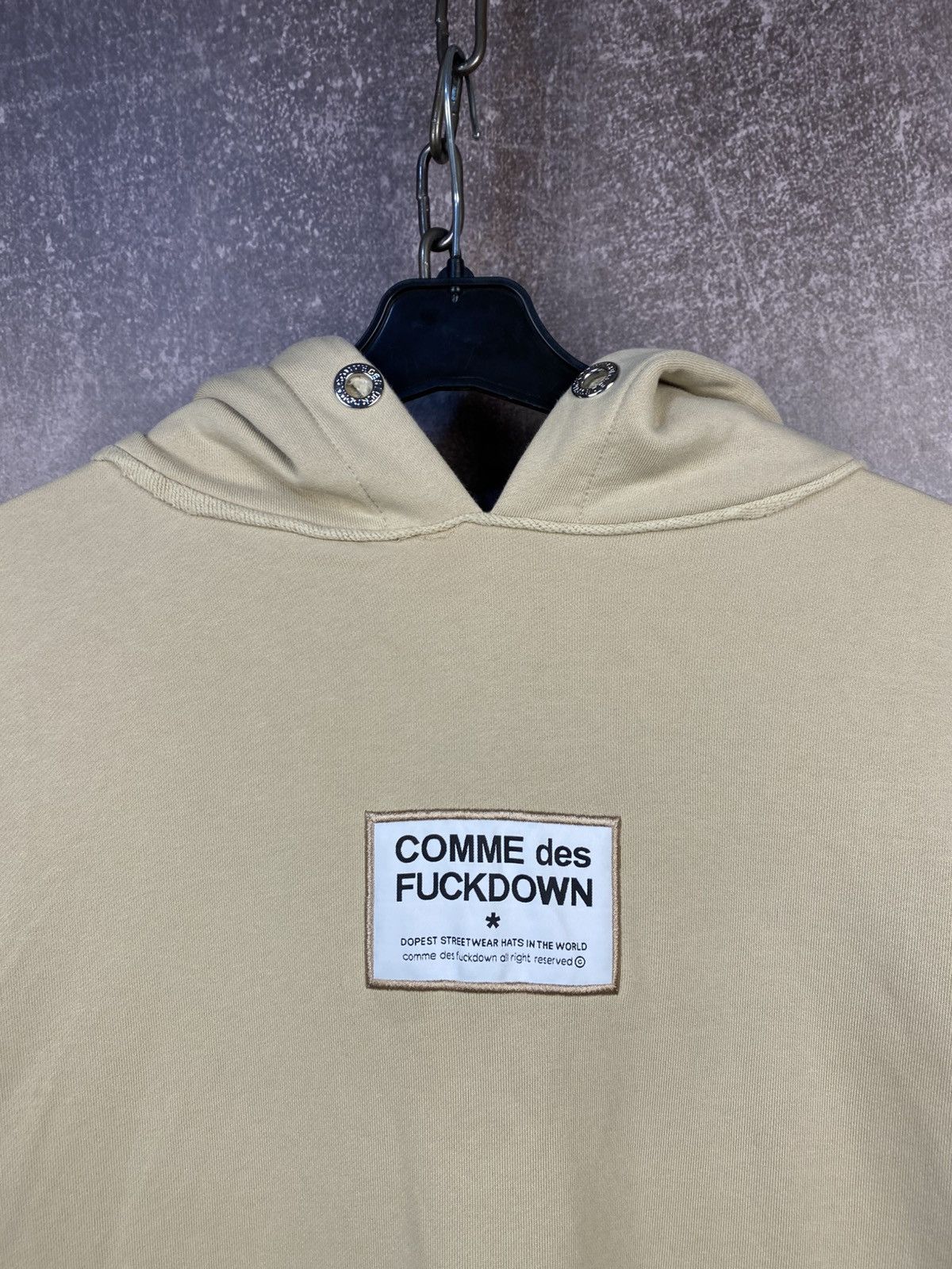 Comme Des Fuck Down Vintage Comme Des Fuck Down Hoodie Size US L / EU 52-54 / 3 - 4 Thumbnail