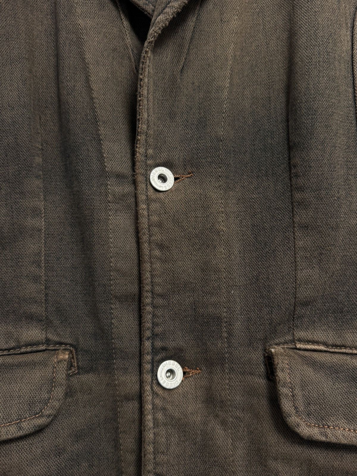 Diesel Diesel denim Effect jacket size M.Jeans. Fashion. Ladies. Size M / US 6-8 / IT 42-44 - 8 Thumbnail