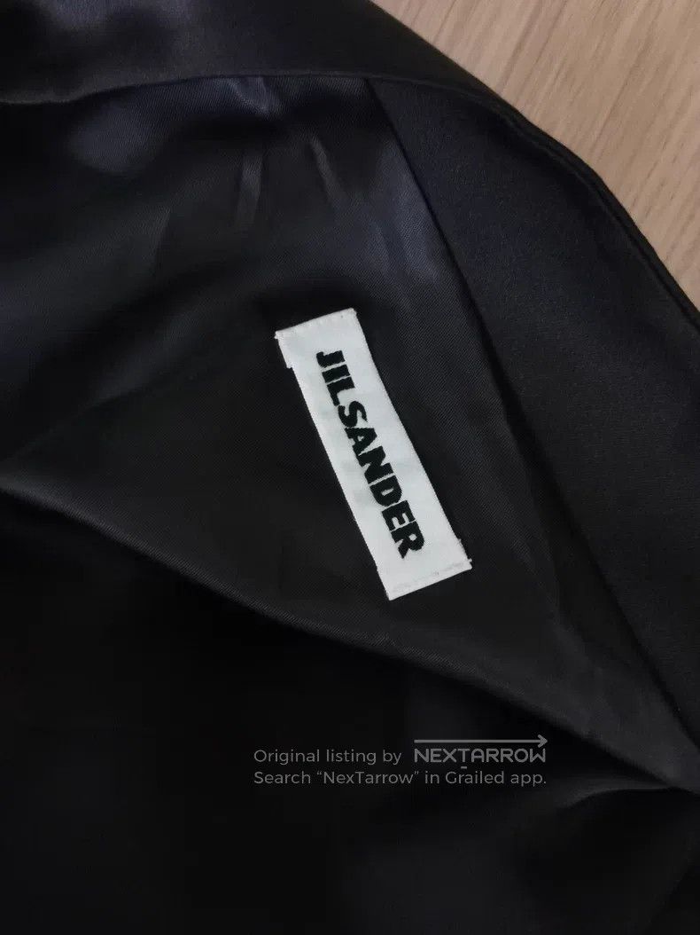 Jil Sander Jil Sander Round button black Size S / US 4 / IT 40 - 3 Thumbnail